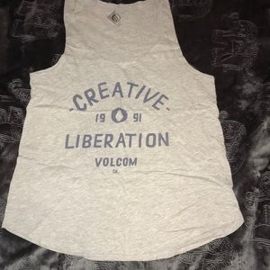 Volcom stone tank top